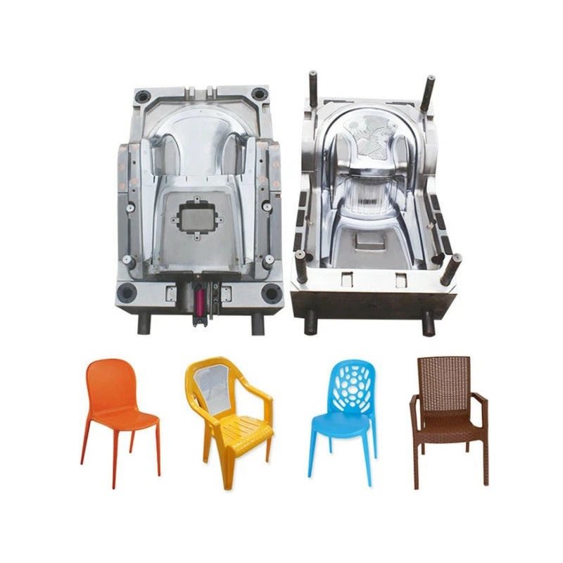 Chair Gas-assisted Injection Mold
